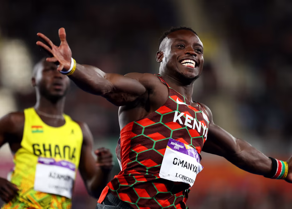 Kenya’s amazing team to the 2026 Commonwealth Games in Glasgow!